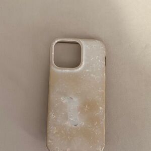 Loopy Case Iridescent Cream Phone Case IPhone 14 Pro Max